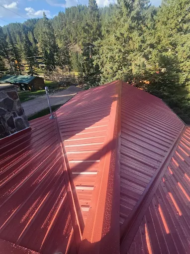 Metal Roofing Job