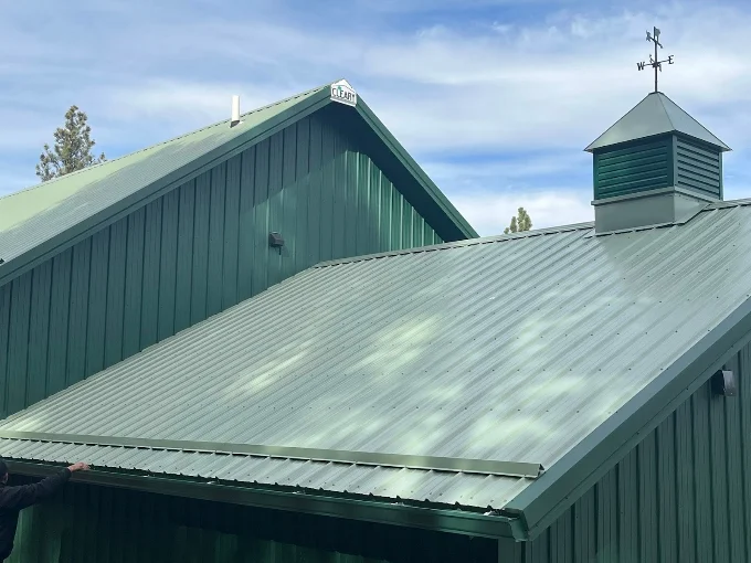 New Metal Roof