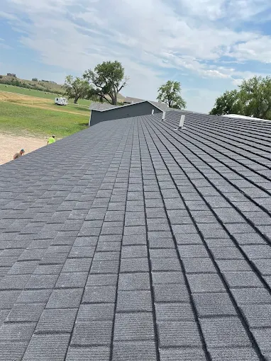 New Shingle Roof