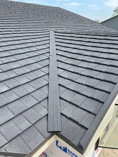 Roof with New Shingles