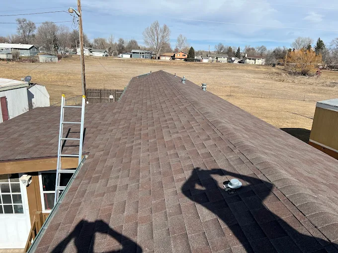 Roofing Inspection Photo
